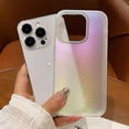 thumbnail image 3 of Compatible with iPhone Case,Luxury Laser Colorful Matte [ Drop&Full Body Protection] Shockproof Cover Phone Case (Clear,iPhone 15 Pro), 3 of 5