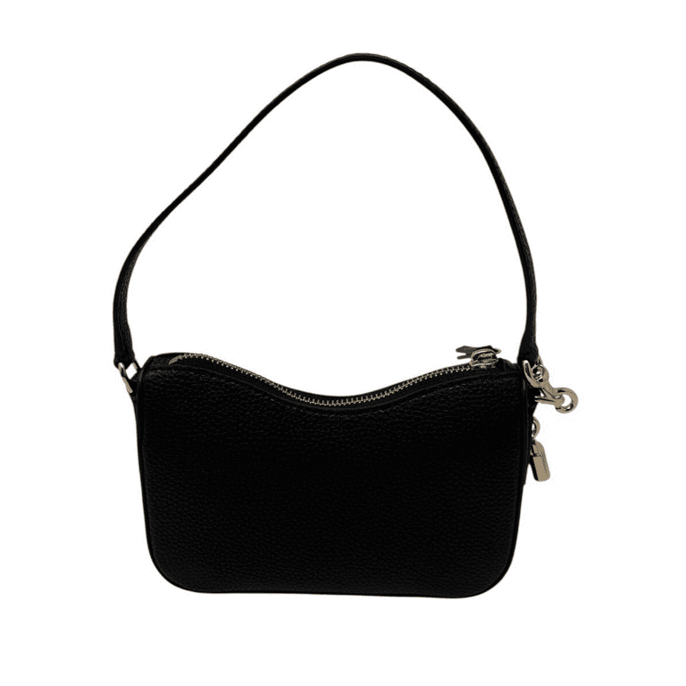 MARC JACOBS / ショルダーバッグ/--/BLK Marc Jacobs Mini Drifter Pebble Leather Wristlet Shoulder Bag