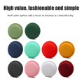 thumbnail image 3 of Funda Protectora De Silicona Resistente A Los Arañazos, Funda Protectora De Piel Suave, Accesorios Compatibles Con Airtag Locator Eigraketly EL016766-04, 3 of 5