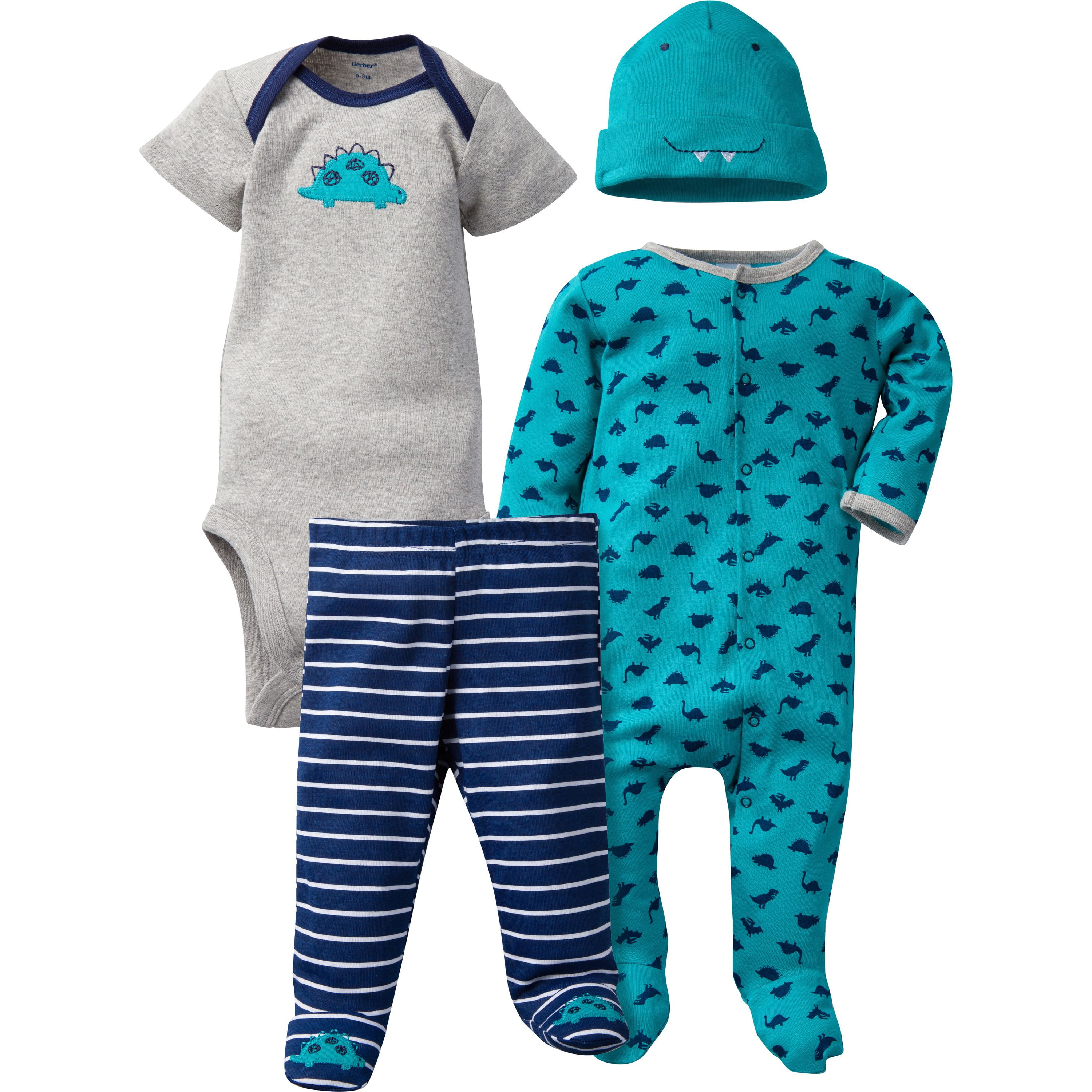 Gerber Newborn Baby Girl Sleep N' Play,