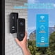 thumbnail image 5 of Blink Video Doorbell YONGSHENG Audio bidireccional Video HD Alertas de movimiento Negro, 5 of 5