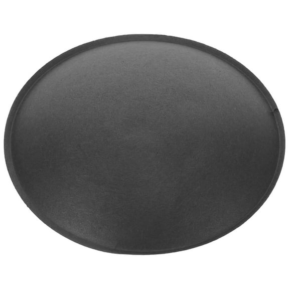 TEHAUX Subwoofer Speaker Dust Cap 11.50X11.50X2.00CM Black