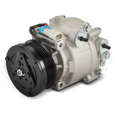 A/C Compressor 1 - Compatible with 2013 - 2021 Buick Encore 1.4L 4-Cylinder 2014 2015 2016 2017 2018 2019 2020