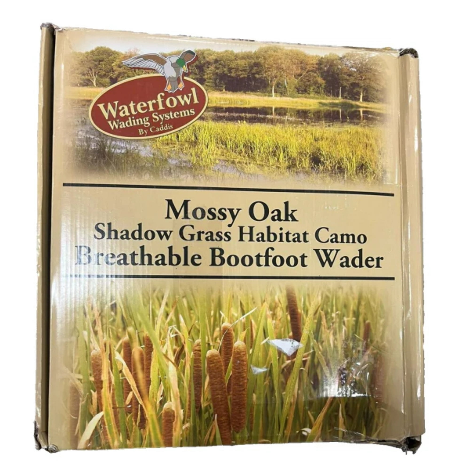 Mossy Oak Shadow Grass Habitat Camo Breathable Bootfoot 