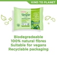 thumbnail image 4 of Toallitas limpiadoras faciales Simple Kind to Skin, 25 unidades x 6, 4 of 8