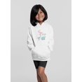 thumbnail image 2 of Pastel Color Dinos Roar Hoodie Juniors -Image by Shutterstock,  Small, 2 of 4
