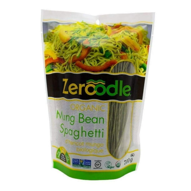 Zeroodle Organic Mung Bean Protein Pasta Spaghetti