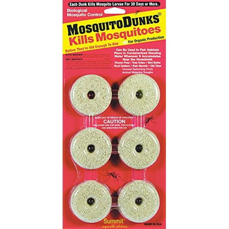 Summit Chemical Company 110-12 Mosquito Dunks, 6 Count