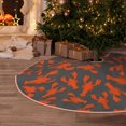 thumbnail image 5 of Bingfone Christmas Tree Skirt Mat Christmas Decoration Interior 36" -Crayfish, 5 of 6