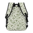 thumbnail image 4 of Fotbe Green Rabbit Mochila Casual con Estampado para Escuela, Viajes y Actividades al Aire Libre - Duradera, Ligera y Cómoda, 4 of 5