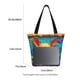 thumbnail image 3 of Balery Colorful Textured Chihuahua Bolsa de Hombro con Diseño, Bolsa Grande y Duradera, Bolsa Versátil para Compras, 3 of 6