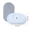 thumbnail image 3 of Set of 4pcs Wall Protectors Wall Guard Pad for Baby Gate Pet Small Space and Easy Installation without Screws Needed, 3 of 9