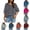 001-Grey, variant on VOUZZA Women's Vintage Embroidered Linen T-Shirt Casual Loose Fit Half Sleeve Pullover Top Boho Retro Lightweight Breathable Summer Blouse Shirts
