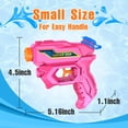 thumbnail image 2 of Water Guns HozHoy, paquete de 4 minipistolas de agua para niños, 2 of 7