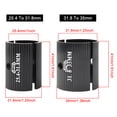 thumbnail image 3 of 1pair Aluminum Alloy Easy Install Stem Reducer Practical Bike Handle Shim, 3 of 7