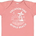 thumbnail image 4 of Inktastic Vacation Time in Myrtle Beach Boys or Girls Baby Bodysuit, 4 of 5