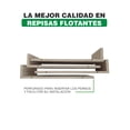 thumbnail image 2 of Set de 4 Repisas Flotantes Hanlob estilo Librero 45 x 15 cm 3 Repisa Flotante Moderna, 2 of 8