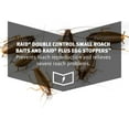 thumbnail image 6 of Raid Double Control Small Roach Baits Plus Egg Stopper 0.63 Ounce (Pack of 1), 6 of 6