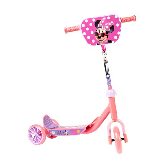 Patin Scooter Metalico Toy Mark Minnie Rosa