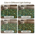 thumbnail image 7 of ODIKA 6'x9' Ultra-Soft Area Rug, Mid Abstract Century Stained Mosaic Retro Hallway School Geometric Flowing None Washable, Bare feet friendly, Silk-Touch for Guest Room, Bedroom, 7 of 7