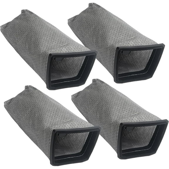 4 Pack Reusable Cloth Bags Compatible with Hoover S1015, S1029, and CH30000 Commercial Canister Vacuum Cleaner - Replacement Part #43662023