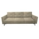 thumbnail image 1 of Sofa Cama Reclinable El Bazar Store Paris Terciopelo Beige Futón 3 posiciones Brazos movibles Sala, 1 of 8