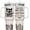 Black Cat Book, variant on Humor Black Cat Tumbler 40oz with Handle & Straw, I Crochet So I Dont Choke People Vacuum Insulated Travel Coffee Cup - Birthday & Mother''s Day Gifts for Pet Lovers, Her and Mom