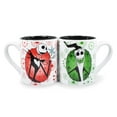thumbnail image 1 of Nightmare Before Christmas Jack Tasses de Fête, Ensemble de 2 / Chaque Tient 14 Onces, 1 of 2