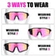 thumbnail image 2 of Gafas Deportivas X-TIGER Polarizadas para Ciclismo, 2 of 8
