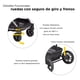 thumbnail image 2 of Carriola Travel System D´Bebe  Crown Rojo, 2 of 7