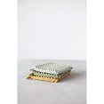 thumbnail image 2 of Creative Co-Op Cotton Crocheted Pot Holder, 3 Colors, 2 of 3