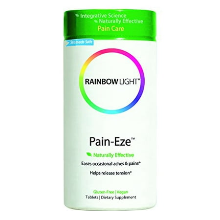 Rainbow Light Pain-Eze alimentaire à base du supplément alimentaire comprimés, 40-Count bouteille