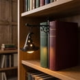 thumbnail image 2 of Halloween Bookshelf Decor, Vintage Bookshelf Lamp, Library Decorative Bookshelf Lighting with LED Pumpkin Ghost Witch Hat Design for Home Party, 2 of 6