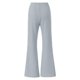 thumbnail image 5 of Pantalones rectos de yoga para mujer: tiro medio, pierna ancha, cintura elástica, bolsillos laterales profundos, lavado a mano, poliéster-spandex, tallas XS-XL, para el trabajo/el fin de semana., 5 of 5