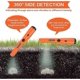 thumbnail image 2 of Jinyinbao High Accuracy Waterproof Needle Metal Detector, Adult Handheld Professional Metal Detector (Black), 2 of 4