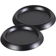 thumbnail image 4 of TUIBELYN 2pcs Iron Candle Plate Decorative Saucer Style Candle Holder Tray Candle Holder, 4 of 9
