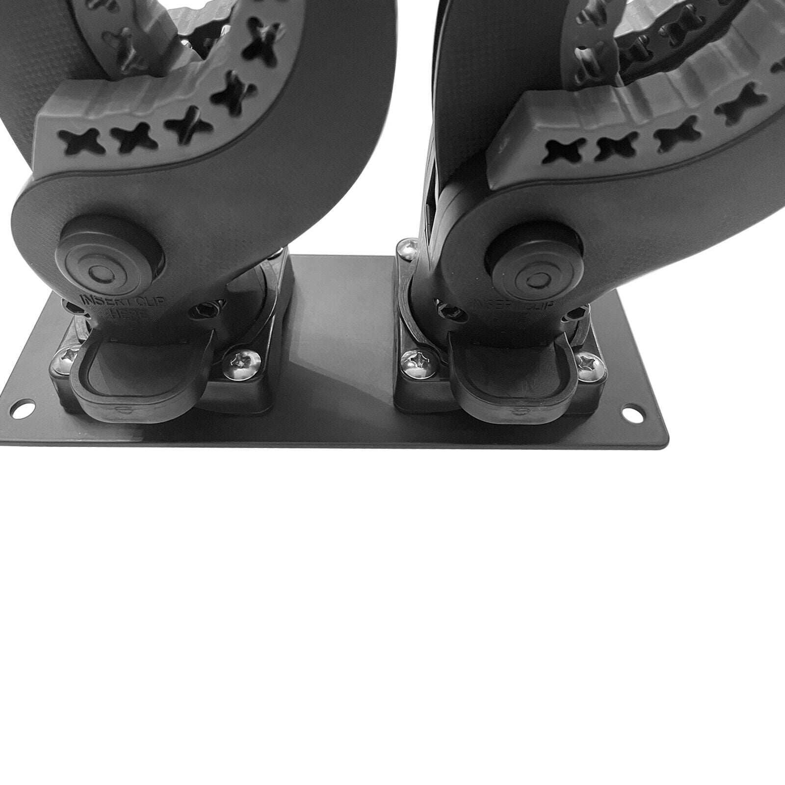STILEALUS Black Gun Rack for Can Am Defender ATV Accessories