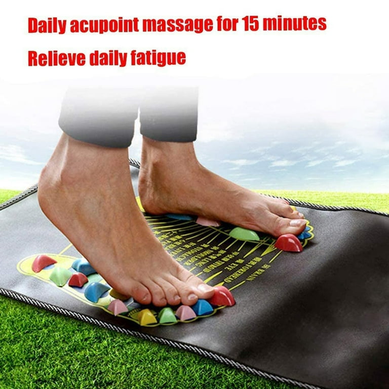  Foot Massager Mat, Acupressure Relaxation Reflexology
