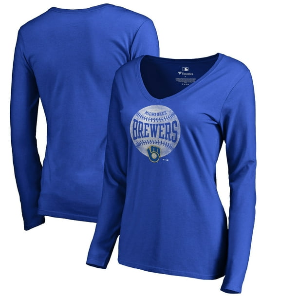 milwaukee brewers apparel women's