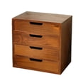 thumbnail image 1 of Organizador de escritorio de madera, archivador de madera para dormitorio, mesa interior 25x175x25 cm, 1 of 9