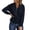 Blue, variant on Vedolay Hooded Cardigan Sweaters for Women Fashion 2023 Long Sleeve Crew Neck Tops T-Shirt Blouse Pullover Zip up Hoodie Y2k Dark Gray,S