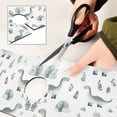 thumbnail image 6 of Yayeee Faucet Mat for Kitchen Sink 14.7" Diatomite Long Splash Guard Pad, Green Dinosaur Pattern, 6 of 7
