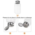 thumbnail image 4 of Uxcell 3pcs Solvent Alcohol Dispensers 250ml(8.5oz) Push Down Liquid Dispenser Pump w Stainless Steel Lid, White, 4 of 6