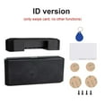 thumbnail image 1 of Smart Drawer Lock Tuya APP/EM Card Unlock No Hole File Cabinet Furniture Electronic Keyless Invisible NFC Sensor Locks Switch Black EM Card Unlock, 1 of 6
