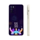 thumbnail image 1 of Protección confiable con un toque de estilo: Estuche para teléfono plateado colorido mate de doble capa con diseño único para iPhone 14, 13, 12 Pro y 11, 1 of 4
