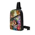 thumbnail image 2 of Encanto Sling Bag For Women Men Crossbody Sling Backpack Chest Bag Daypack Fanny Pack Cross Body Bag For Hiking Traveling Outdoors 12x8.3x2.5 Inch, 2 of 8