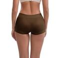 thumbnail image 3 of INSPIRE CHIC Mother's Day Women's Slimming Waist Butt-Lifter Shaping Shorts Anti Chafing No Trace Control Panties Under Dress      XL Brown, 3 of 5
