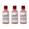Caladryl Topical Skin Protectant Calamine Plus Itch Reliever Lotion, Pink - 6 Oz, 3 Pack