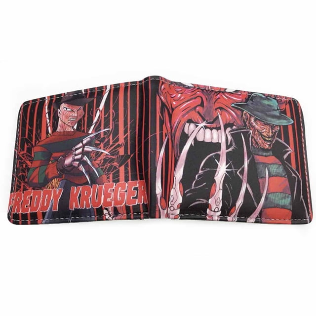 Monedero Nightmares on Elm Street Anime PU de Freddy Krueger
