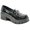 Noir 3301, variante sur kozi Mocassin à Plateforme pour Femmes à Talon Épais, à Enfiler, Chaussure Habillée OY3302, Escarpin à Talon, Semelle Intérieure Amovible, Noir, Taille 6